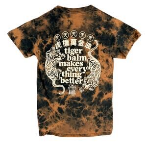 Men's The Bao Bae Tiger Balm Tie-Dye T-Shirt - S -  $55 Retail Sold Out